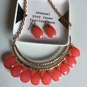 Necklace & Earrings